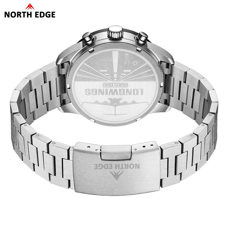 North edge 2025 longwings reló - Watch Display Pillow avaliação e preço
