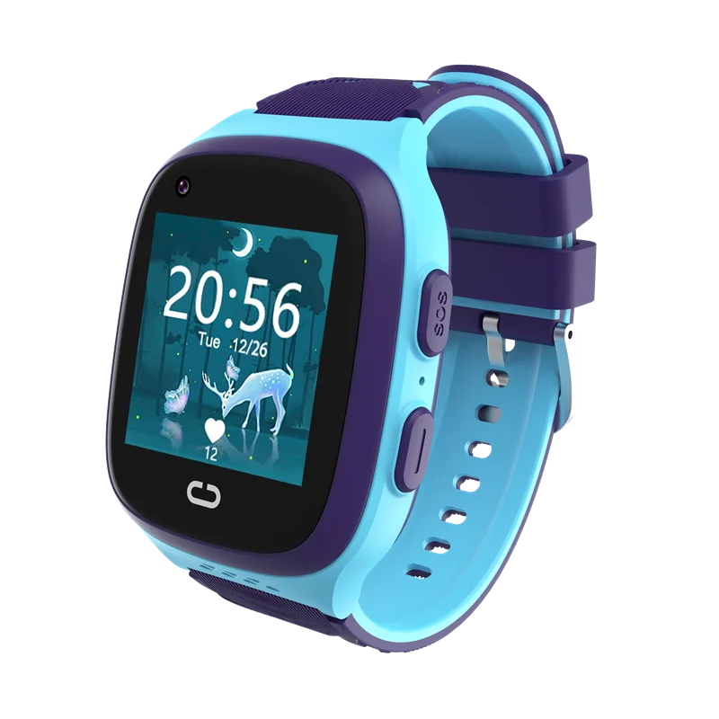 4g crianças smartwatch sos à p - Smartwatch Watches For Kids avaliação e preço