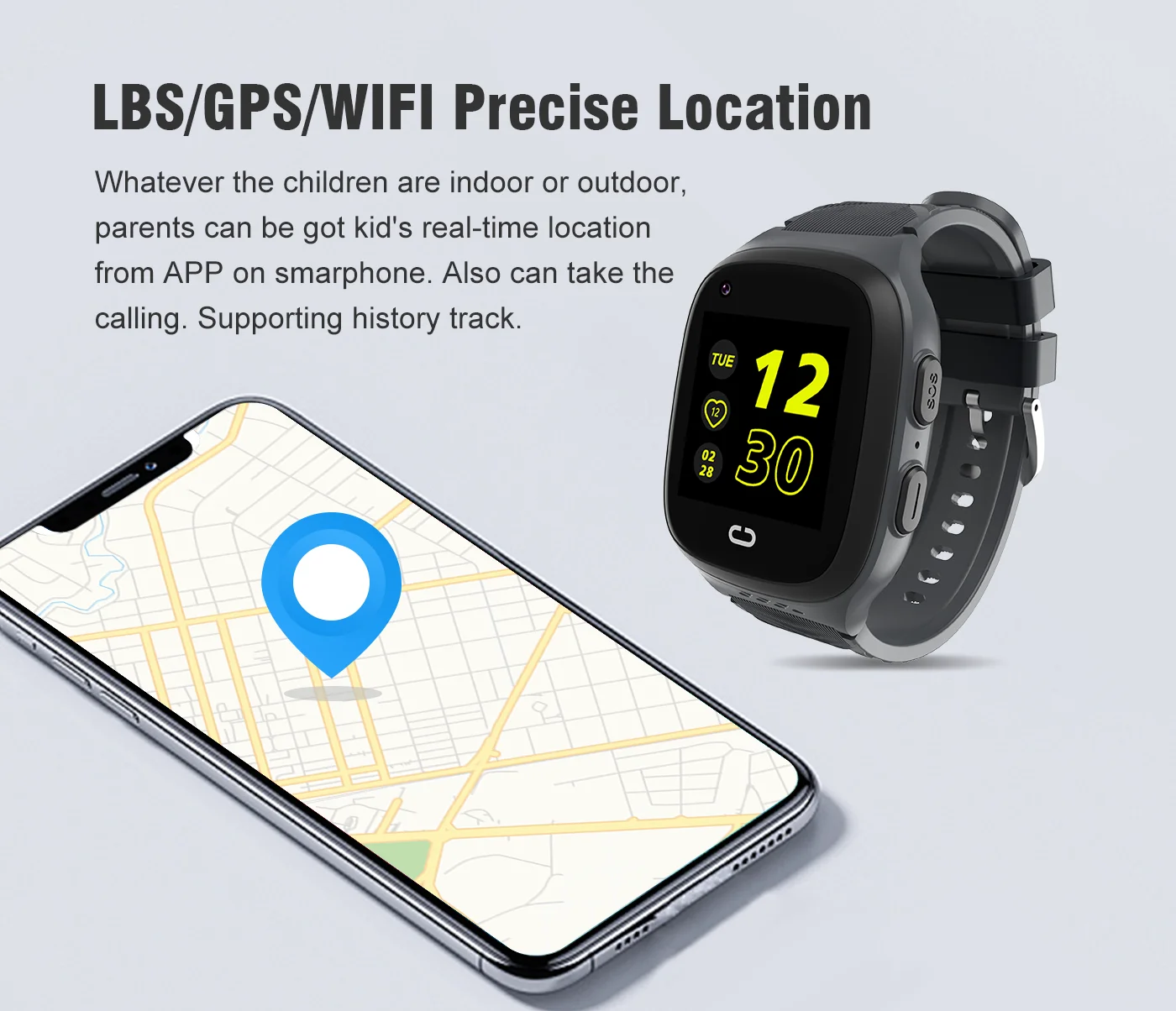 4g crianças smartwatch sos à p - Smartwatch Watches For Kids avaliação e preço