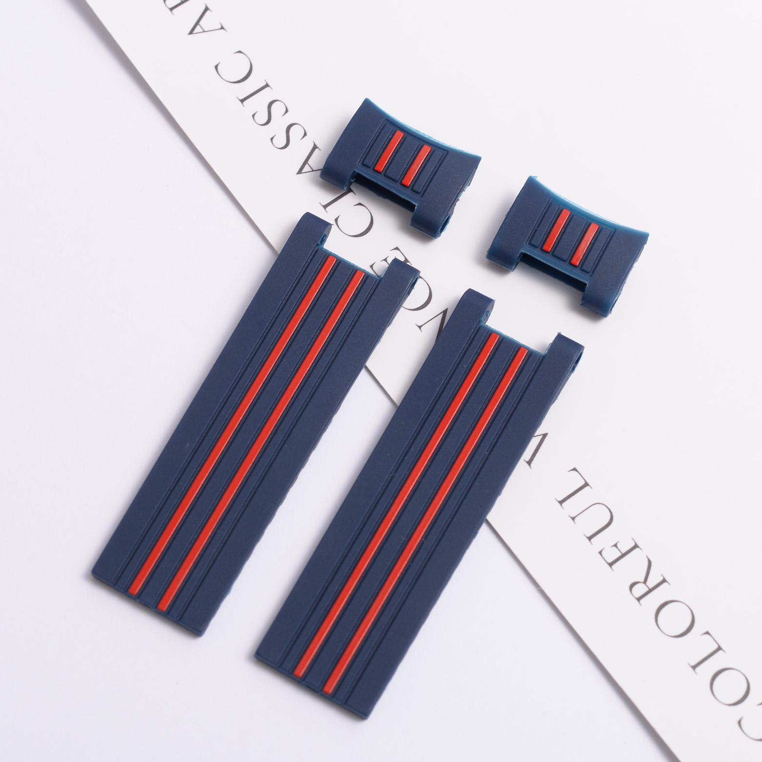 Pulseira de relógio de borrach - Tide Watch Surf avaliação e preço