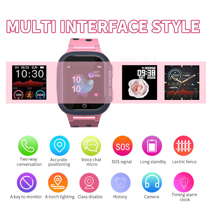 Crianças relógio inteligente à - Smartwatch Watches For Kids avaliação e preço