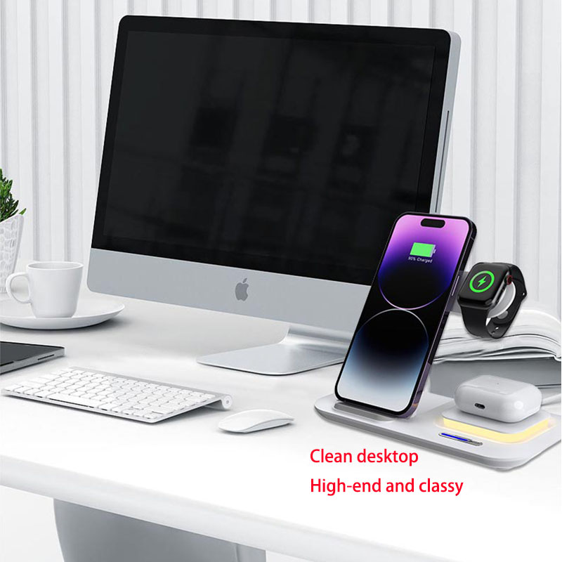 Estação de Carregamento Sem Fi - Smartwatch Watches Compatible With Iphone avaliação e preço