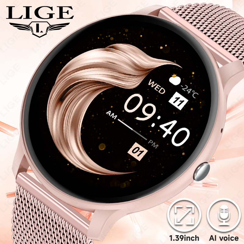 Novo Smartwatch 2026 para Mulh - Watches Ladies Smartwatch avaliação e preço