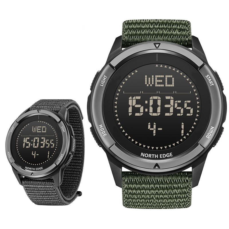 Relógio Digital Masculino ALPS - Watch Display Pillow avaliação e preço