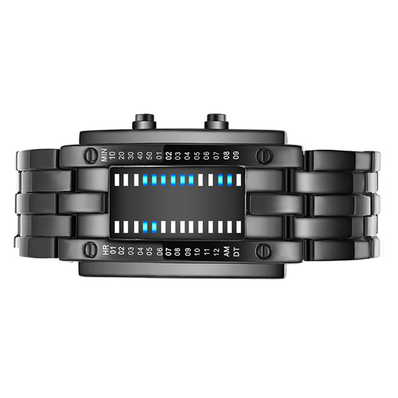 Premium matriz binária azul le - Smartwatch Premium Watches For Women avaliação e preço