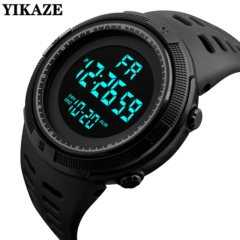 Yikaze x01 relógios digitais m - Tide Watch Surf avaliação e preço