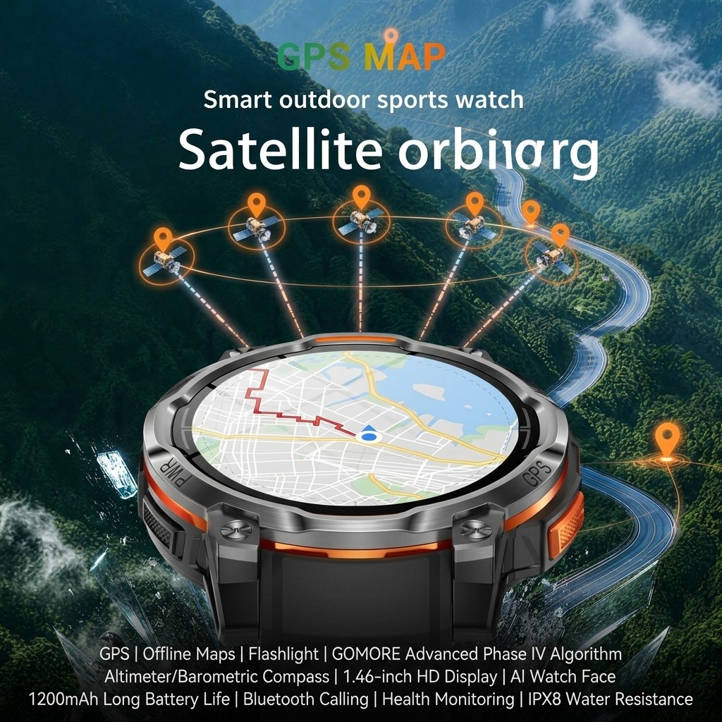 Relógio Inteligente VWAR Ultra - Watch Vs Smartwatch avaliação e preço
