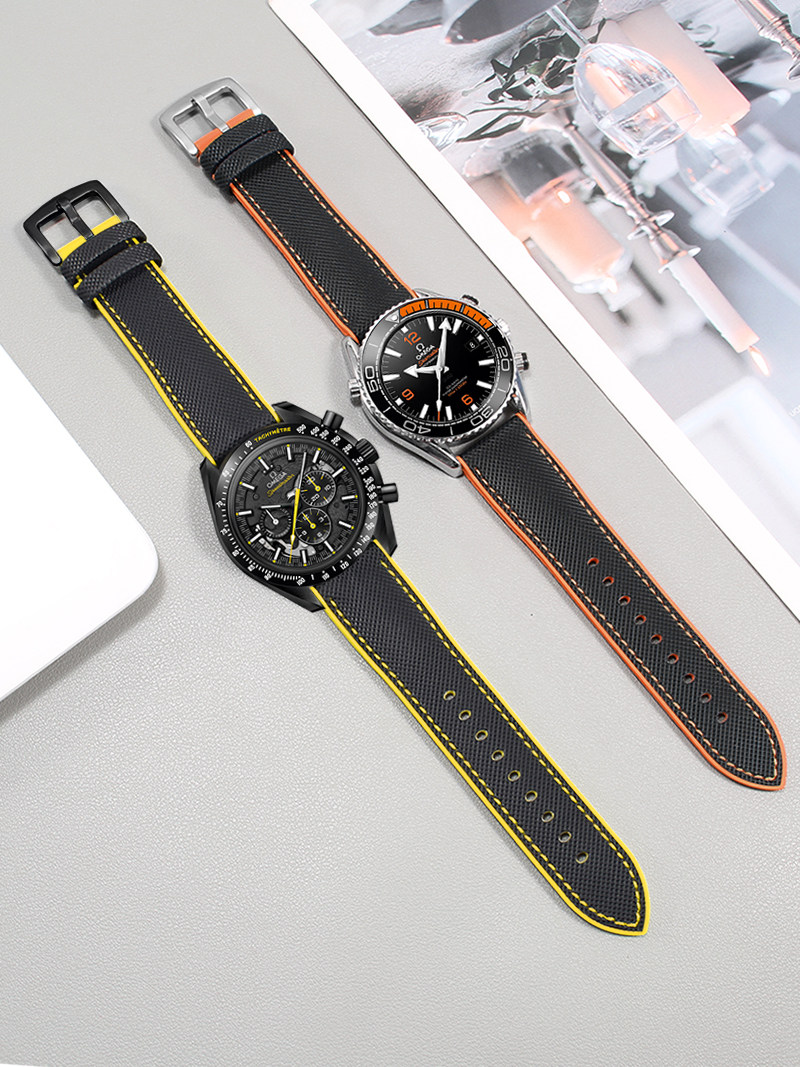 Pulseira de relógio texturizad - Omega Watch Speedmaster avaliação e preço
