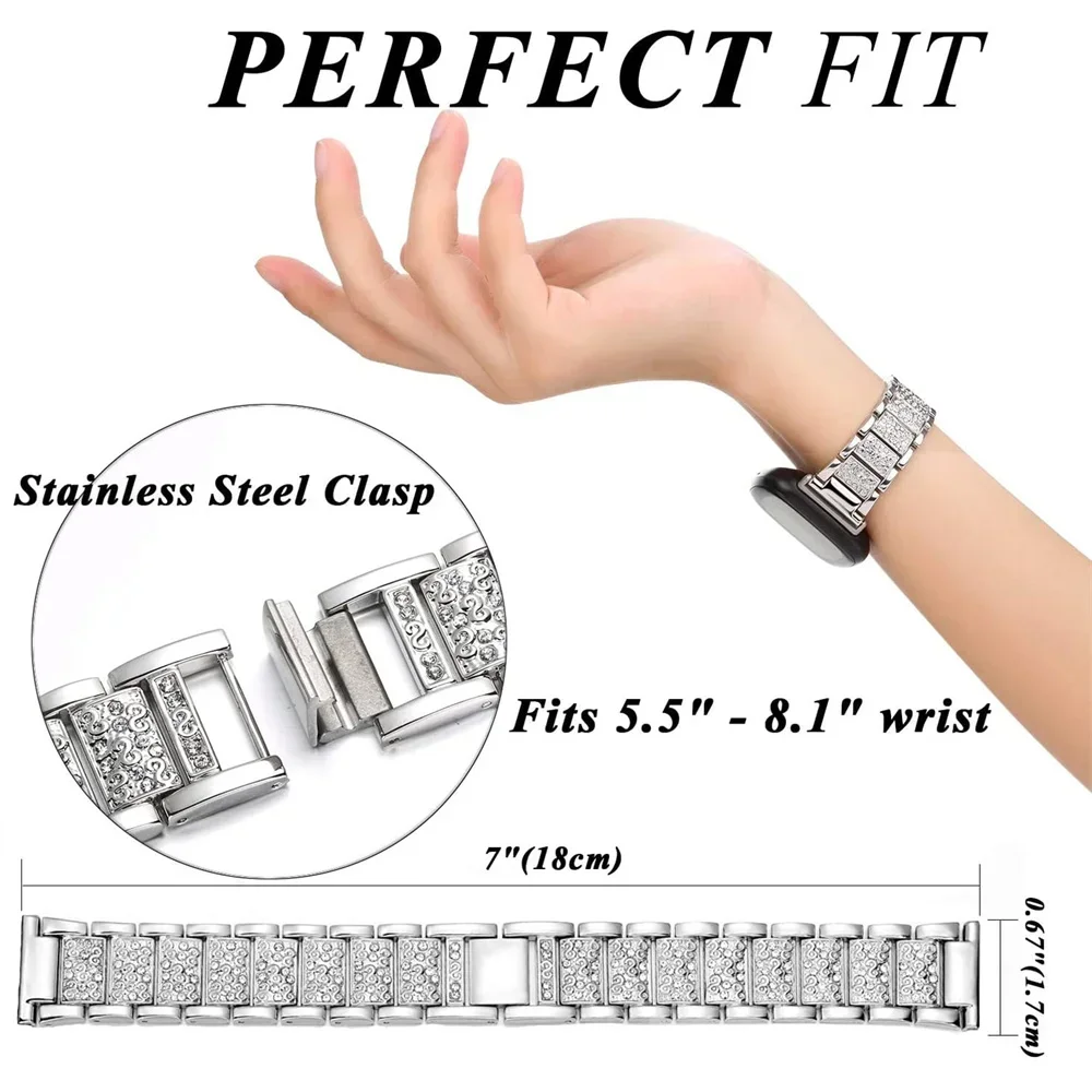 Pulseira de Substituição Premi - Smartwatch Premium Watches For Women avaliação e preço