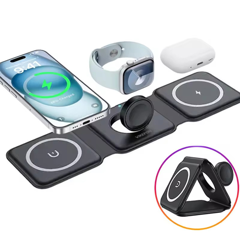 Carregador sem fio dobrável ma - Smartwatch Watches Compatible With Iphone avaliação e preço