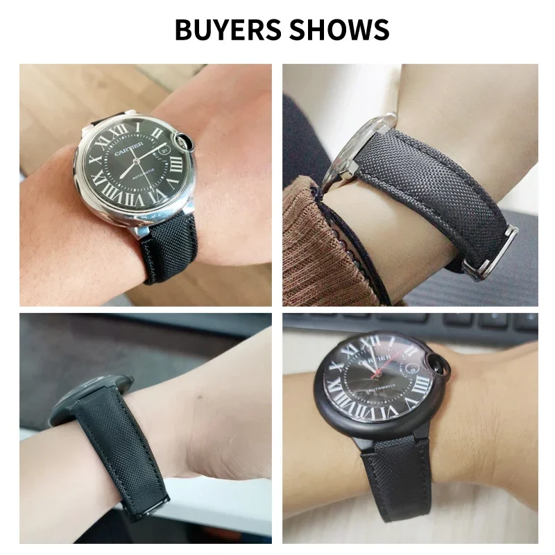 Original para black bay pulsei - Cartier Watch Ballon Bleu avaliação e preço