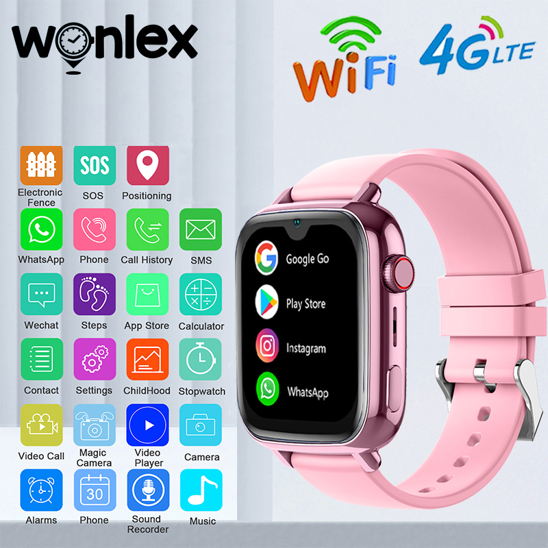 Wonlex 1pc protetor de tela de - Smartwatch Watches For Kids With Gps avaliação e preço