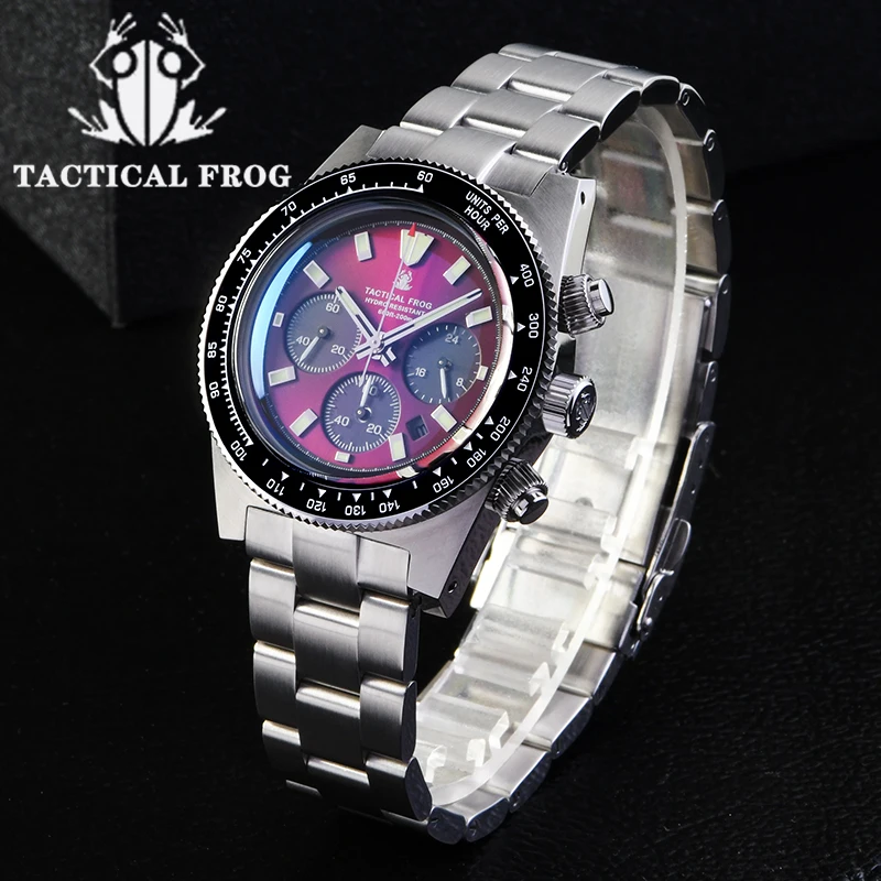Relógio cronógrafo sapo tático - Tide Watch Surf avaliação e preço