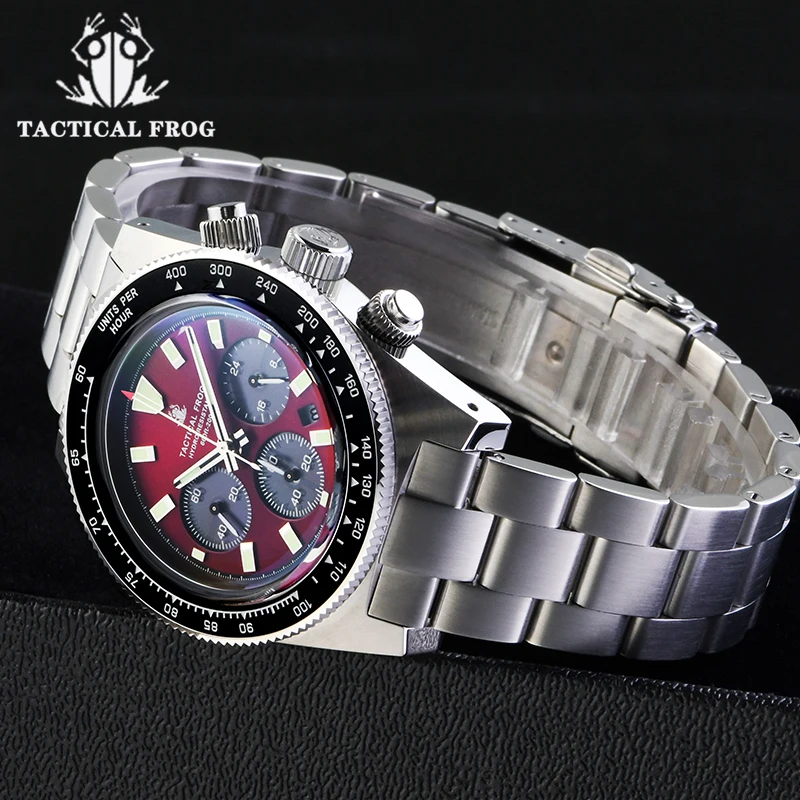 Relógio cronógrafo sapo tático - Tide Watch Surf avaliação e preço