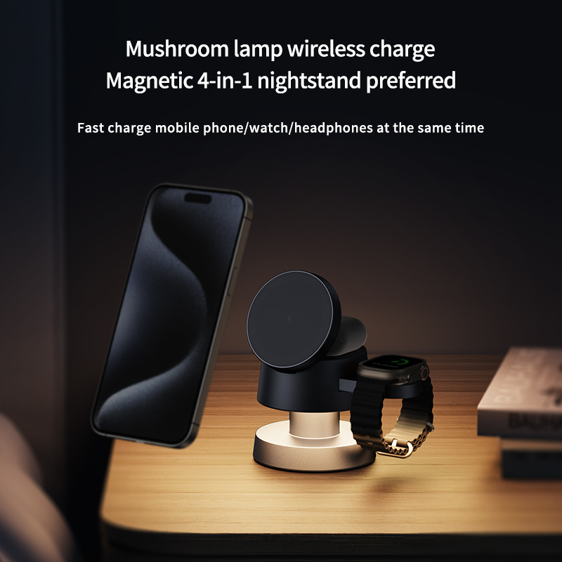 Carregador sem fio 3 em 1 para - Smartwatch Watches Compatible With Iphone avaliação e preço