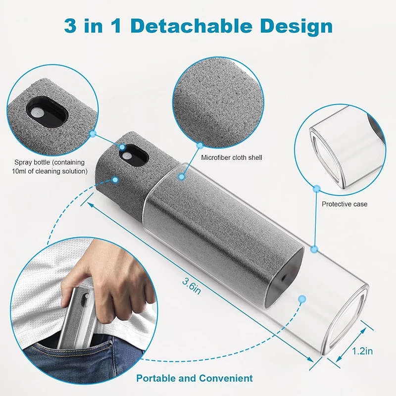 Spray Limpador de Tela Mini pa - Watch Polishing Cloth avaliação e preço
