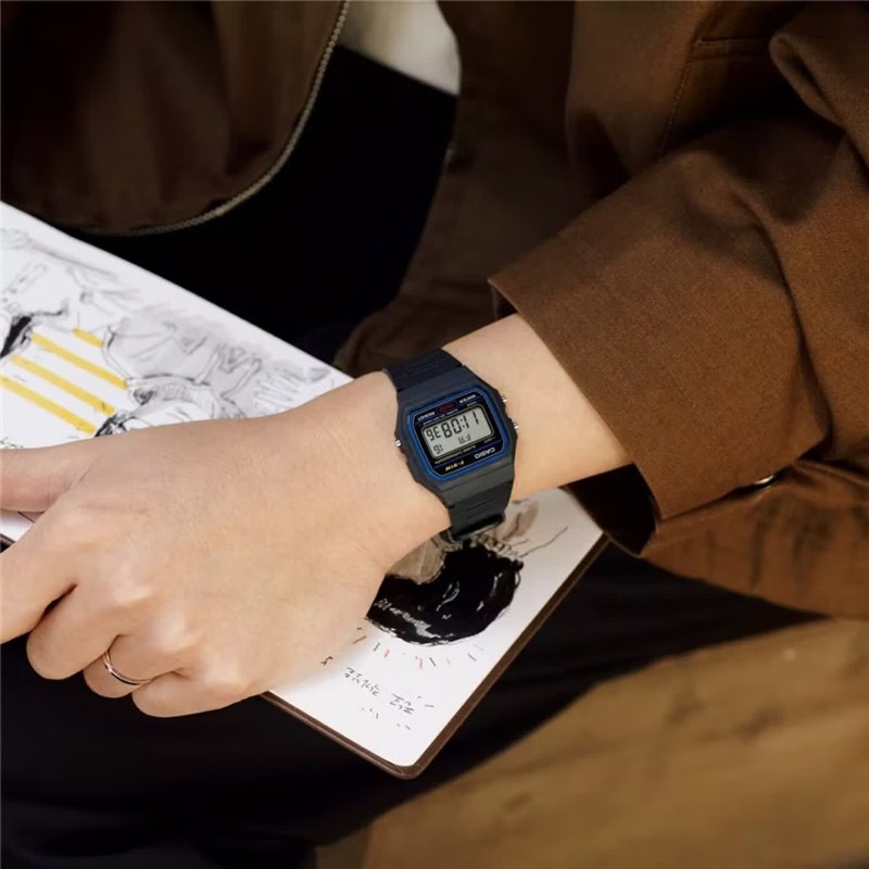 Relógio de Pulso Casio F-91W-1 - Watch Display Pillow avaliação e preço