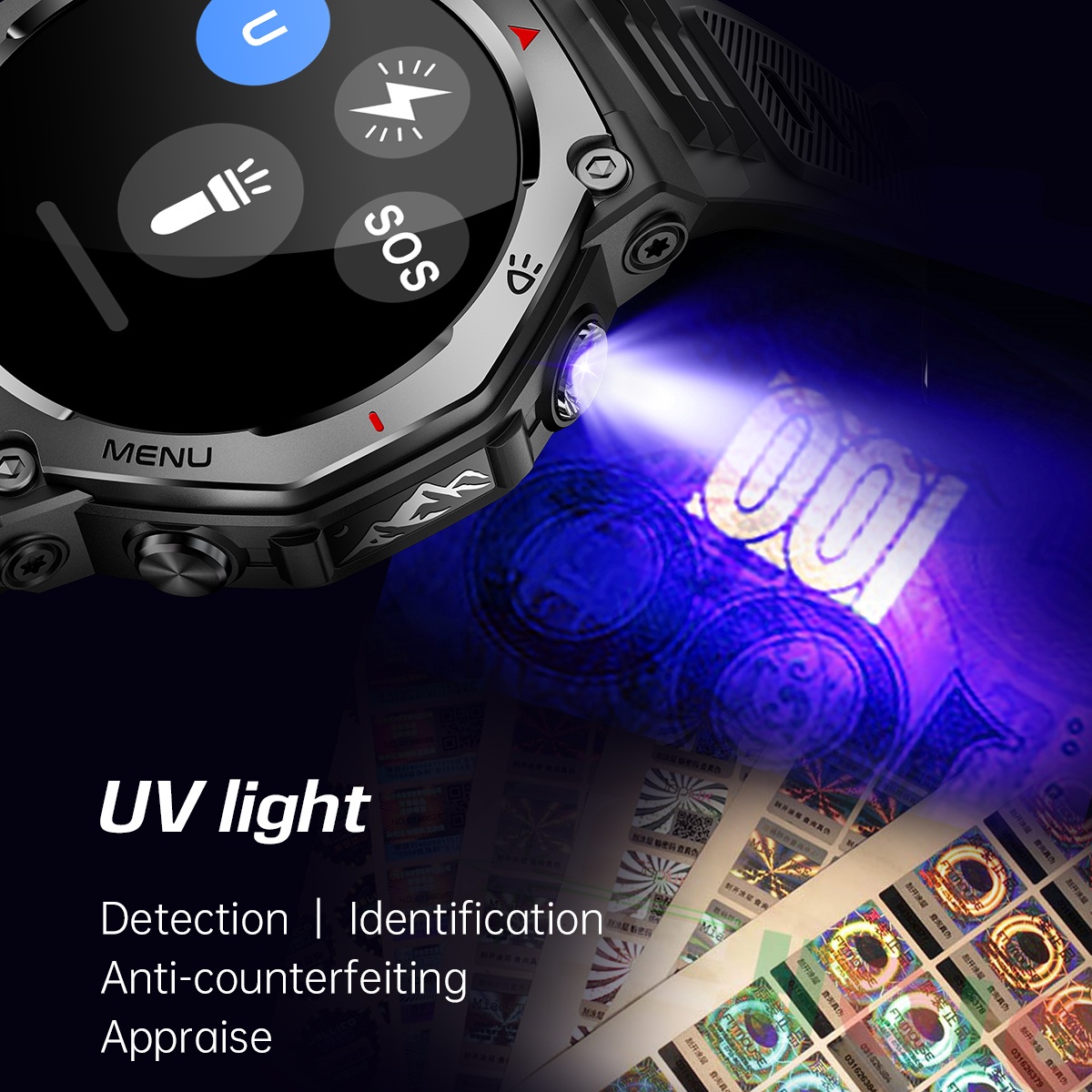Relógio Inteligente VWAR T-Rex - Watch Vs Smartwatch avaliação e preço