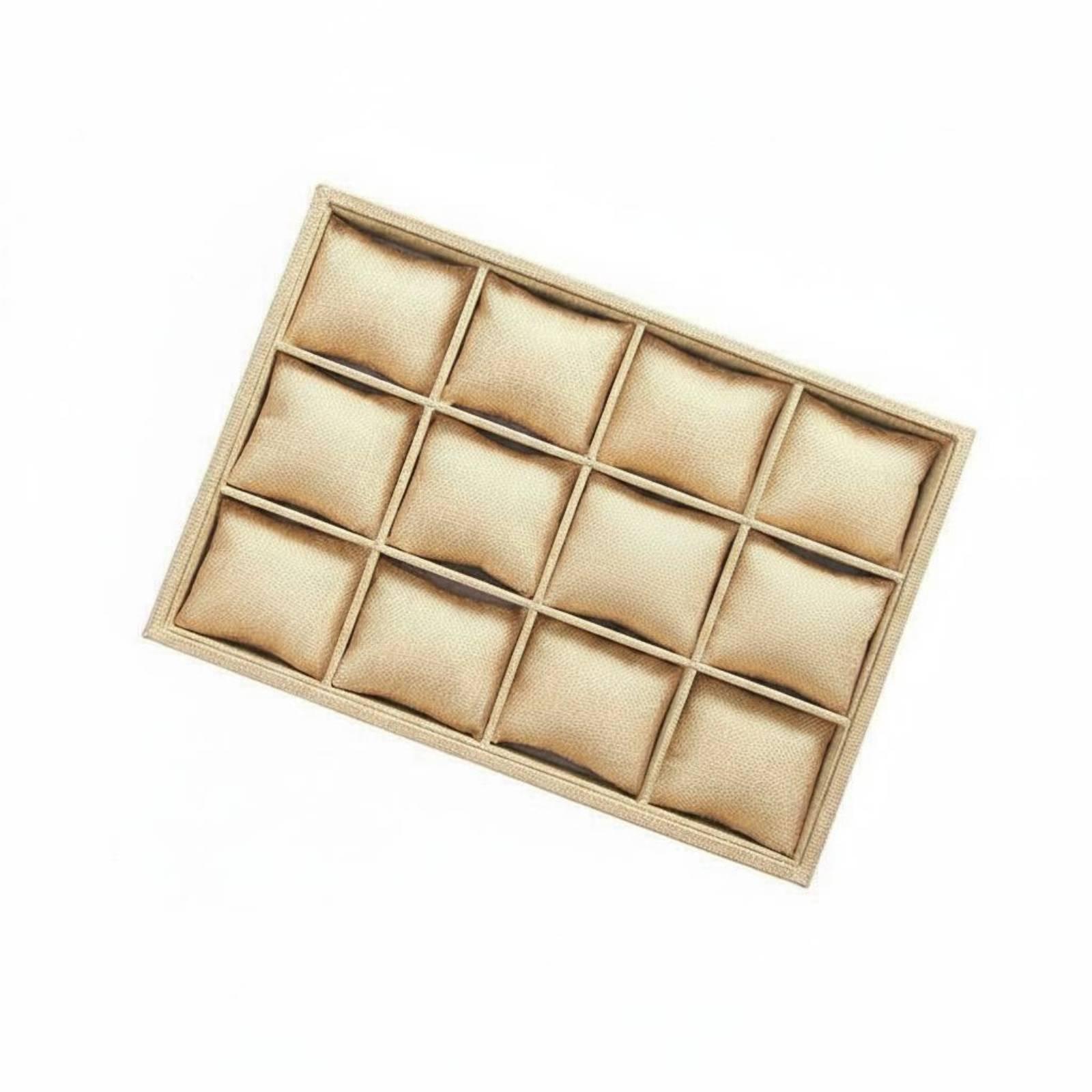 Suporte de Joias em Tecido, Ba - Watch Display Pillow avaliação e preço