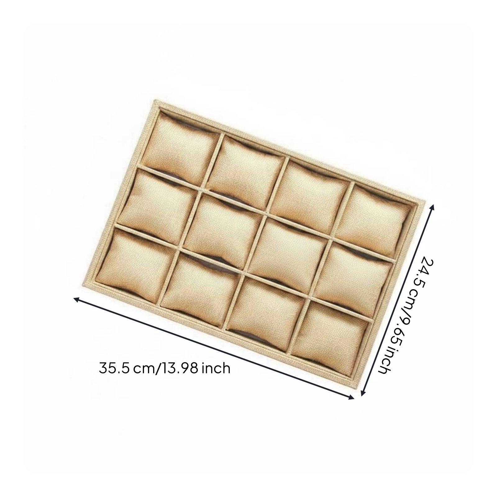 Suporte de Joias em Tecido, Ba - Watch Display Pillow avaliação e preço