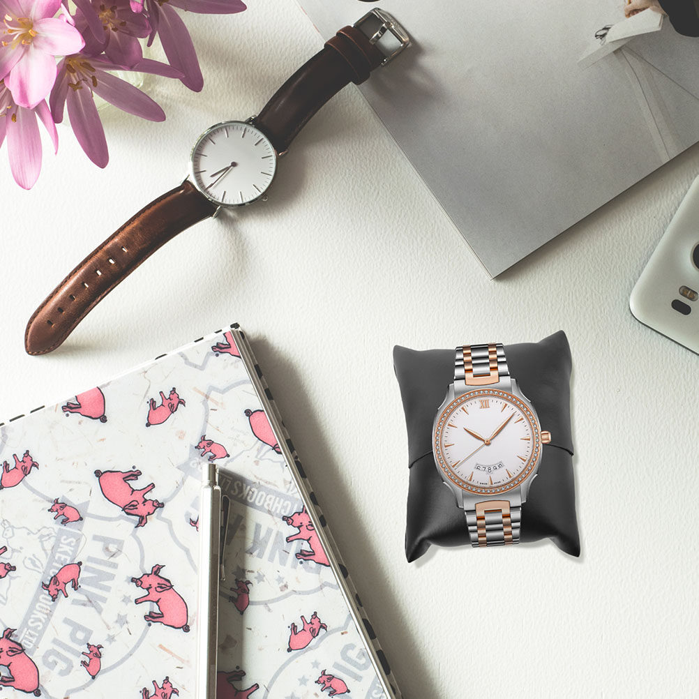12 Almofadas de Exibição para  - Watch Display Pillow avaliação e preço