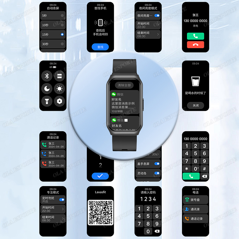 Pulseira Inteligente para Mulh - Watch Display Pillow avaliação e preço