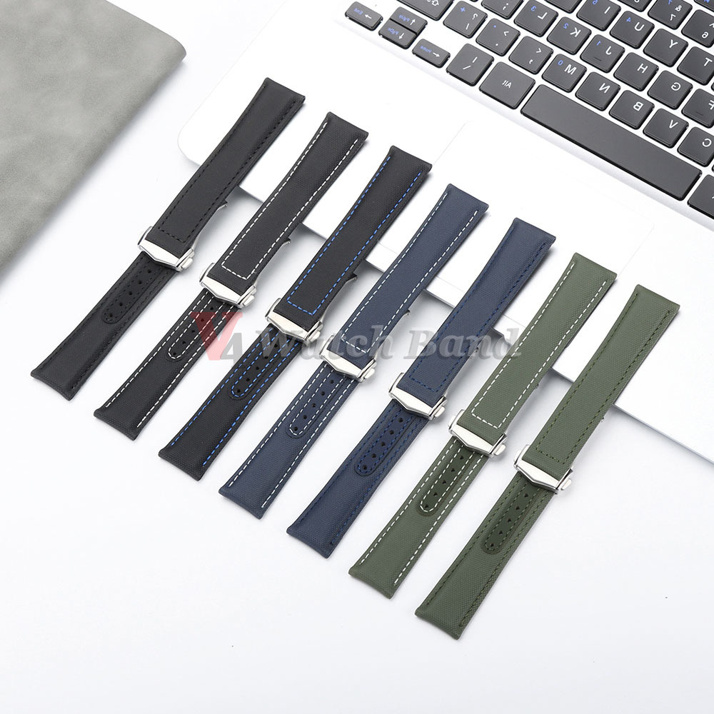 Pulseira de Relógio em Nylon 2 - Omega Watch Speedmaster avaliação e preço