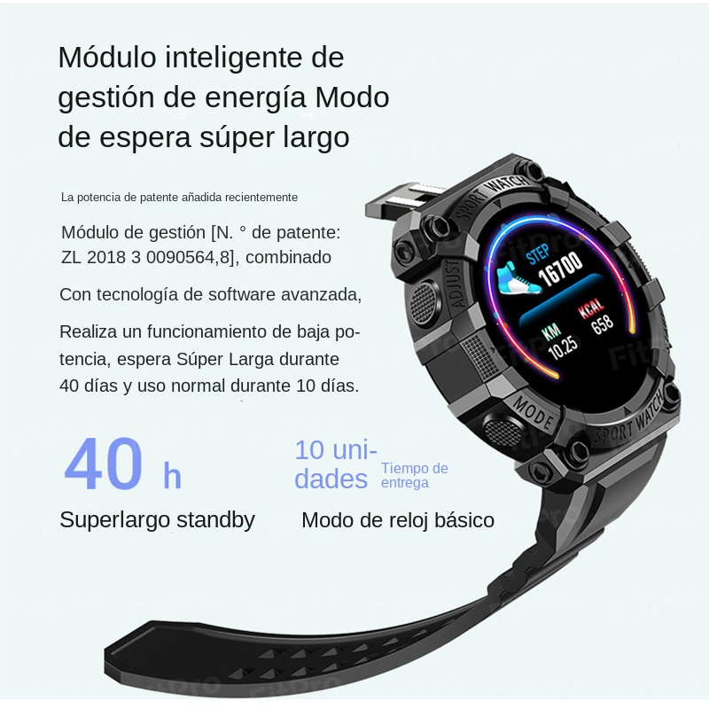 Novo relógio inteligente das m - Watch Display Pillow avaliação e preço