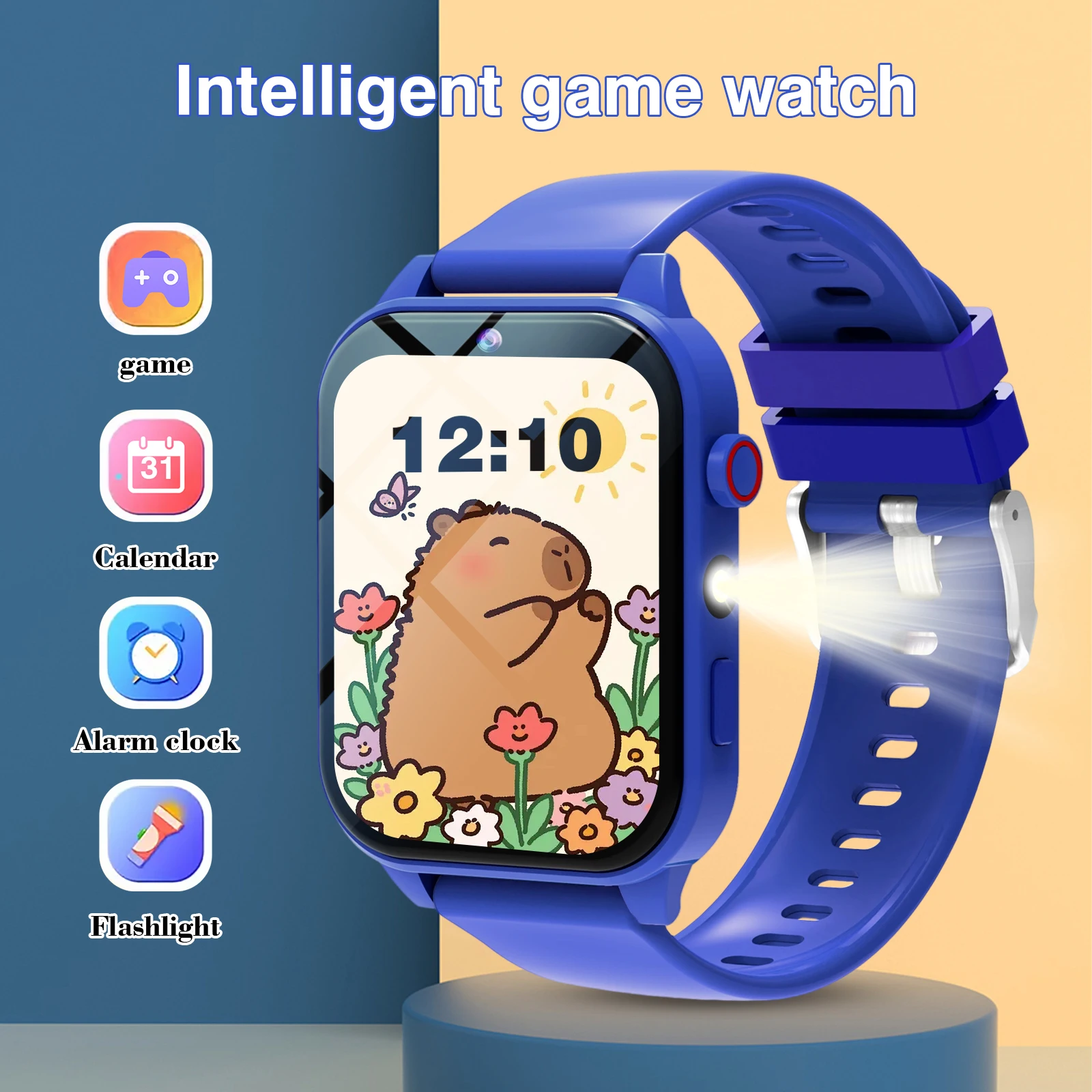 Relógio inteligente infantil c - Smartwatch Watches For Kids avaliação e preço