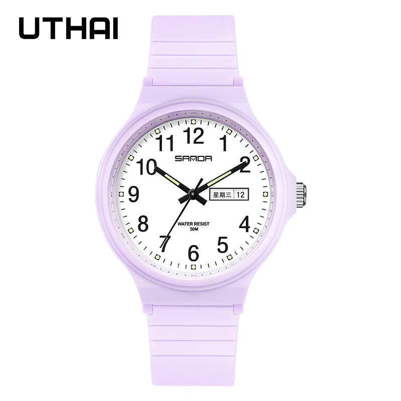 Relógio Feminino UTHAI L02, Mo - Tide Watch Surf avaliação e preço