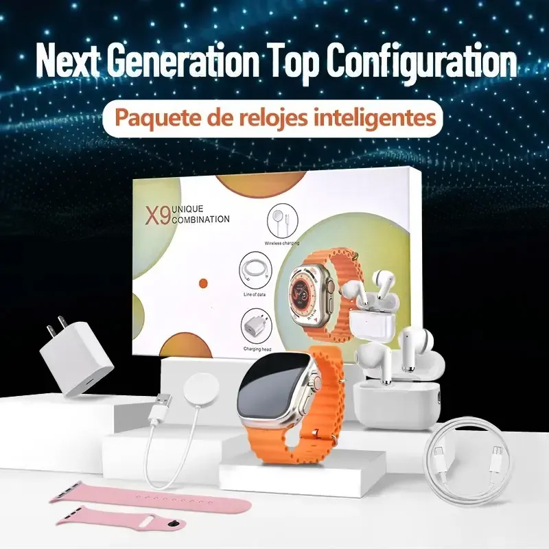 Conjunto Premium 6 em 1 de Sma - Smartwatch Premium Watches For Women avaliação e preço