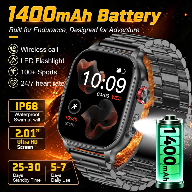 Novo Smartwatch Amazfit Bip 6  - Watches Ladies Smartwatch avaliação e preço
