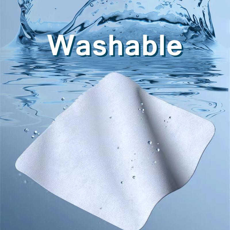 1/5/10 pçs dupla camada de pol - Watch Polishing Cloth avaliação e preço