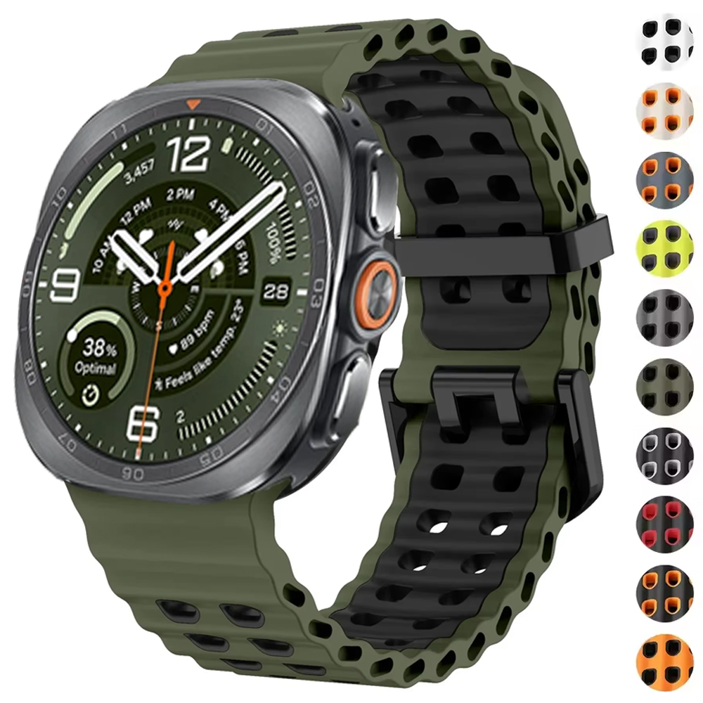 Pulseira de Silicone Esportiva - Tide Watch Surf avaliação e preço
