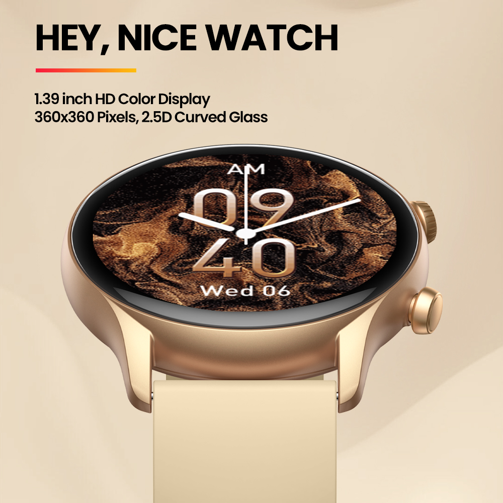 Zeblaze-Btalk 3 Plus Smartwatc - Watches Ladies Smartwatch avaliação e preço