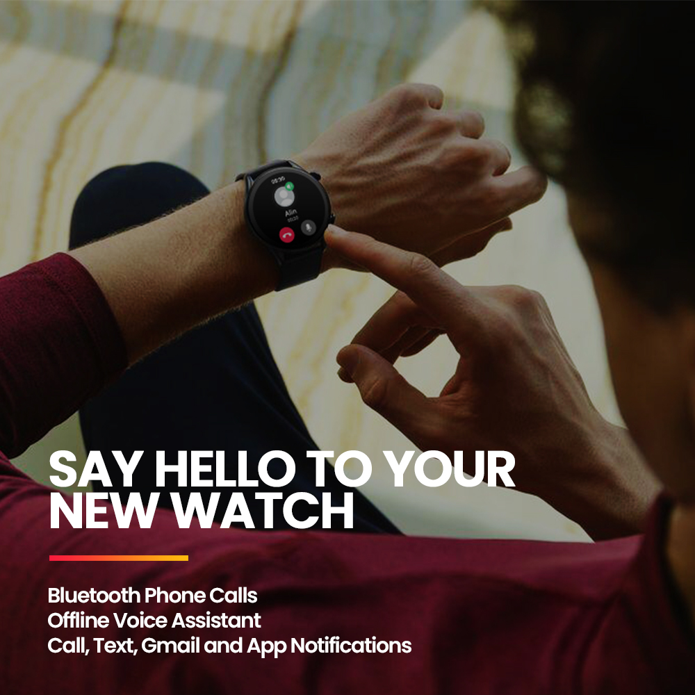Zeblaze-Btalk 3 Plus Smartwatc - Watches Ladies Smartwatch avaliação e preço