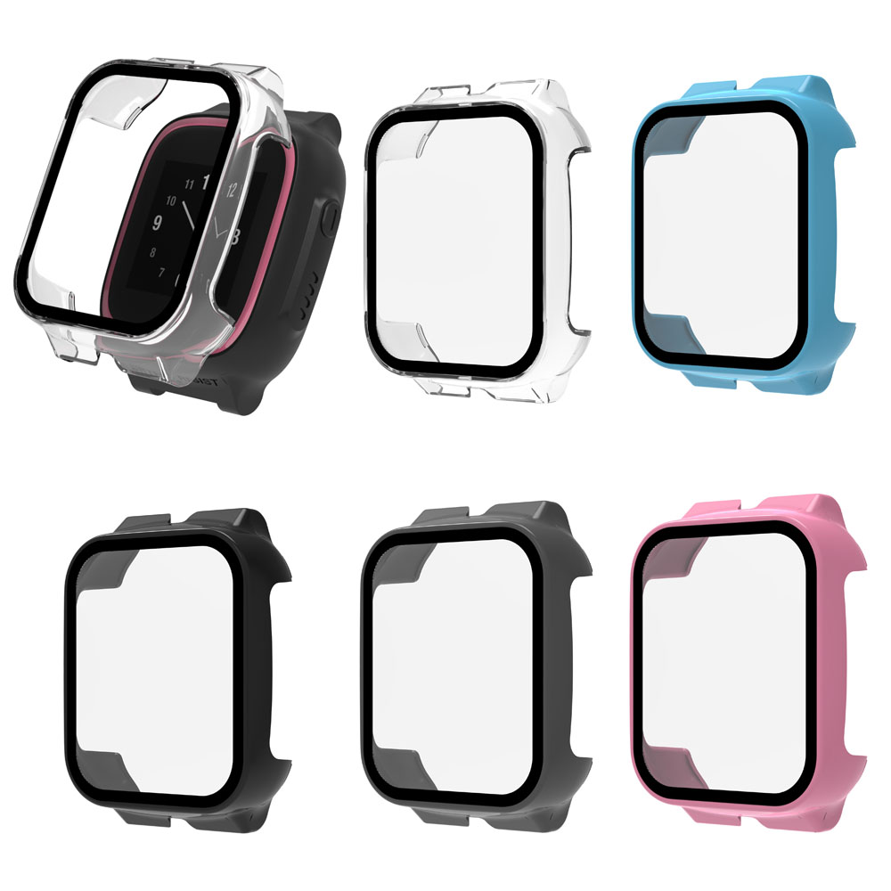 Borda dura escudo tela cheia p - Smartwatch Watches For Kids avaliação e preço