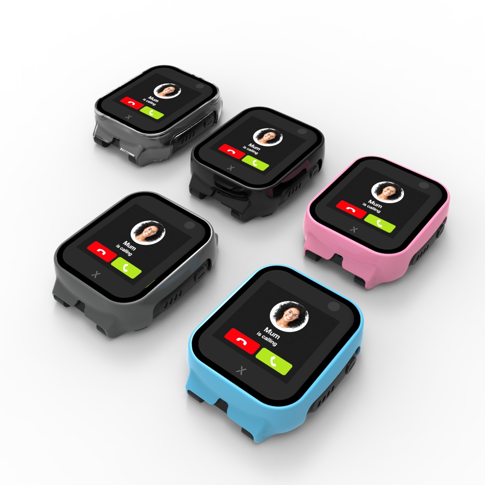 Borda dura escudo tela cheia p - Smartwatch Watches For Kids avaliação e preço