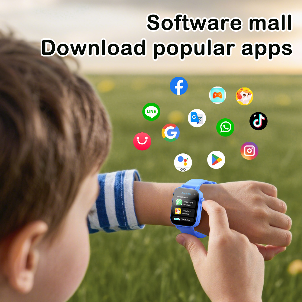 Wonlex kt36 4g relógio intelig - Smartwatch Watches For Kids avaliação e preço