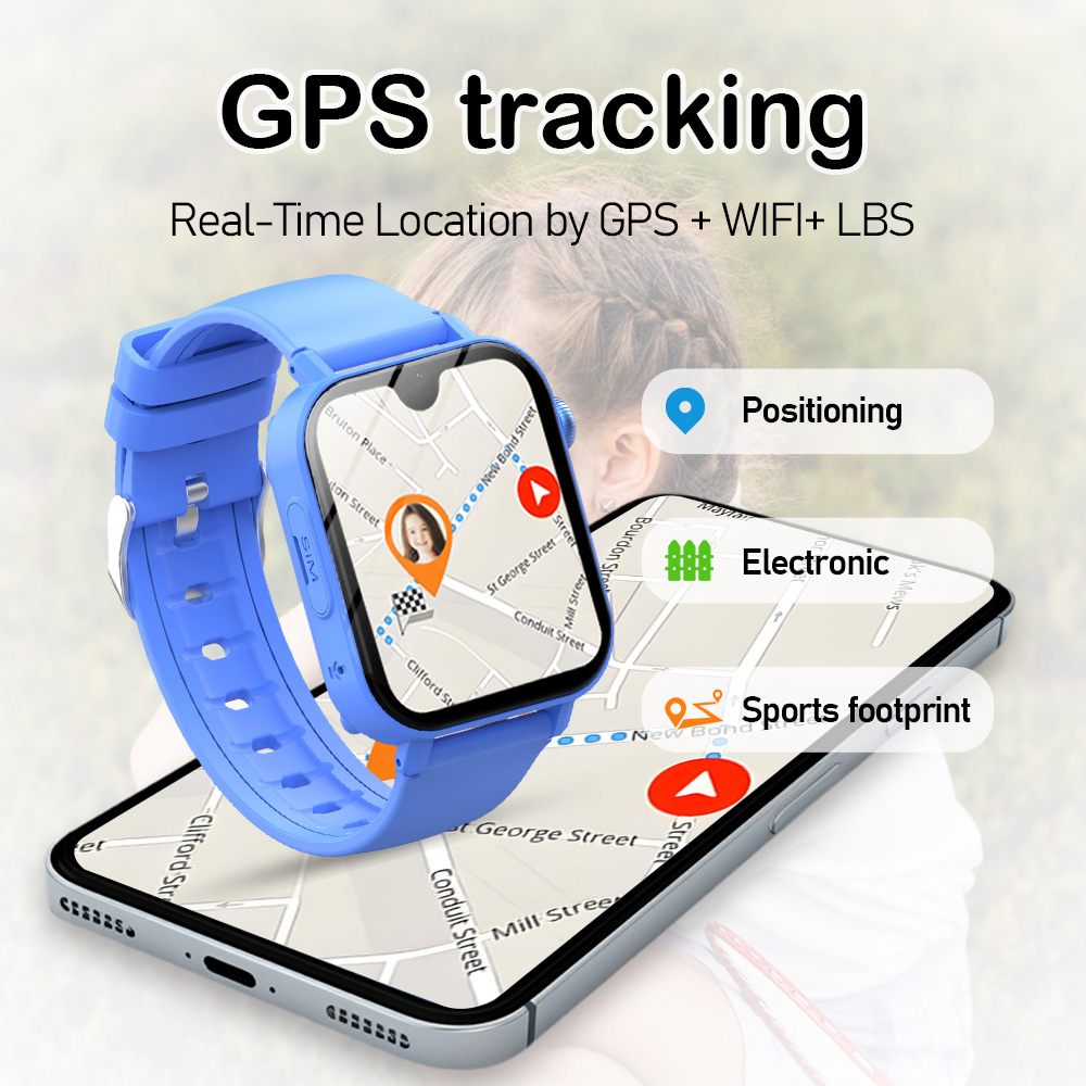 Wonlex kt36 4g relógio intelig - Smartwatch Watches For Kids avaliação e preço