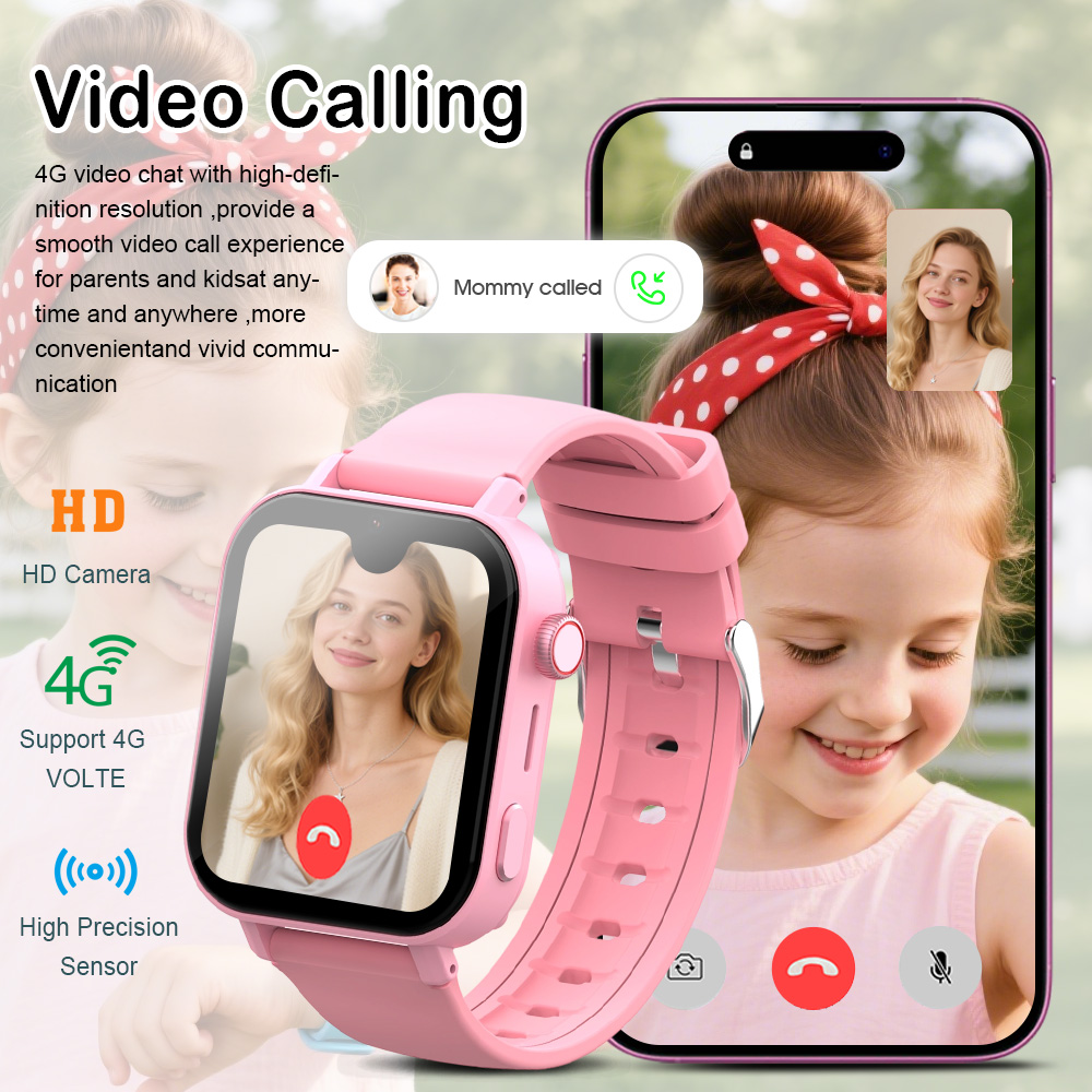 Wonlex kt36 4g relógio intelig - Smartwatch Watches For Kids avaliação e preço