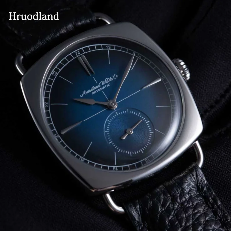 Hruodland 2025 relógio mecânic - Tide Watch Surf avaliação e preço