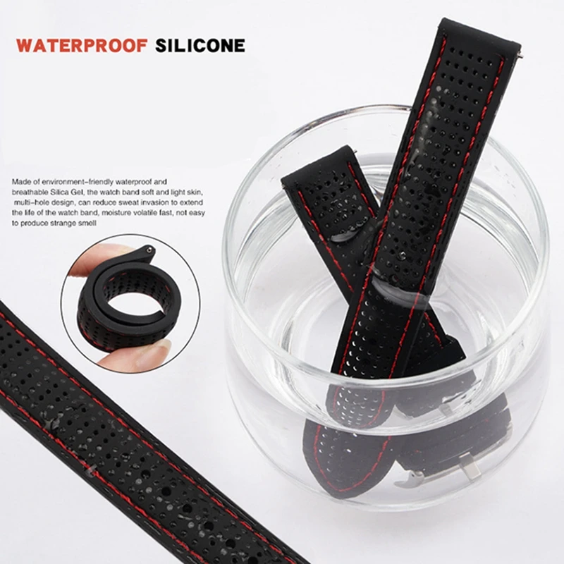 Pulseira de relógio de silicon - Smartwatch Premium Watches For Women avaliação e preço