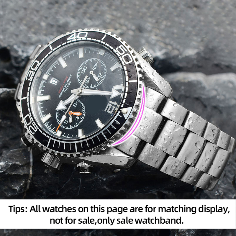 Speedmaster pulseira de metal  - Omega Watch Speedmaster avaliação e preço