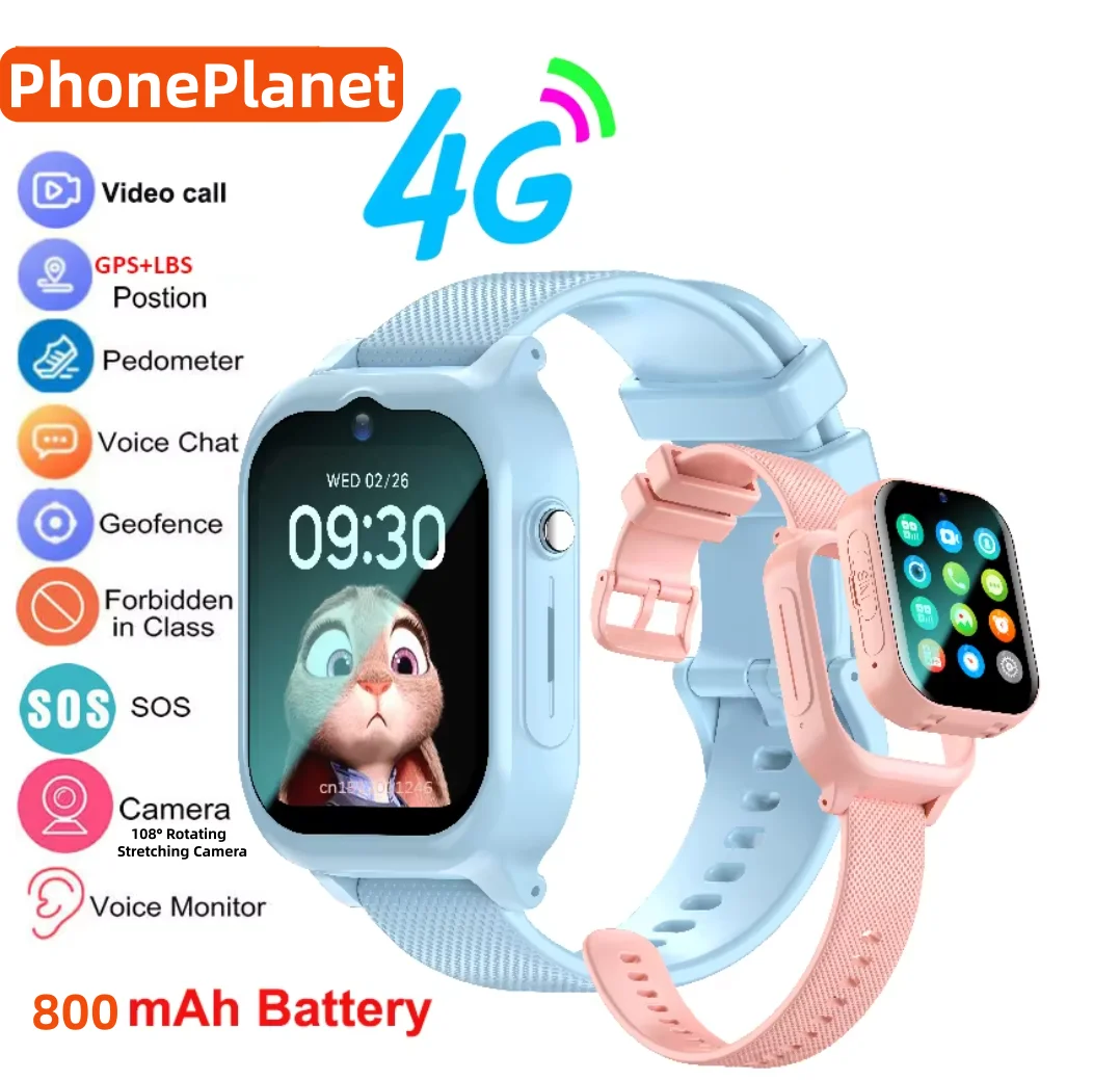 Relógio Inteligente Infantil 4 - Smartwatch Watches For Kids With Gps avaliação e preço