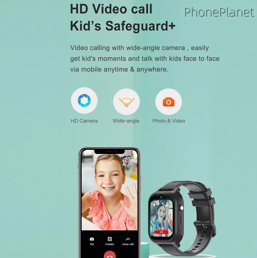 Relógio Inteligente Infantil 4 - Smartwatch Watches For Kids With Gps avaliação e preço
