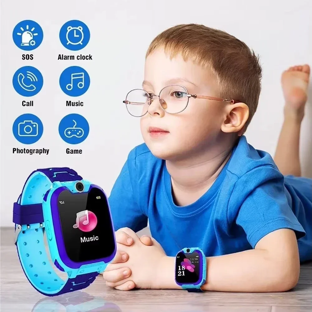 Relógio Inteligente Infantil à - Smartwatch Watches For Kids With Gps avaliação e preço