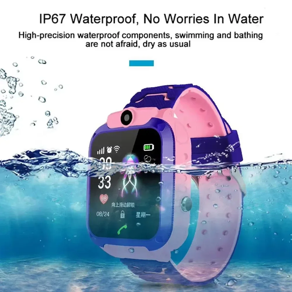 Relógio Inteligente Infantil à - Smartwatch Watches For Kids With Gps avaliação e preço