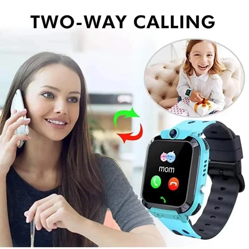 Relógio Inteligente Infantil à - Smartwatch Watches For Kids With Gps avaliação e preço