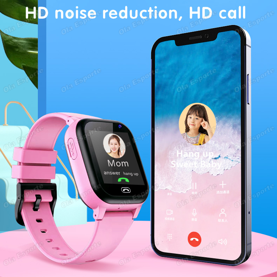 Relógio Inteligente 5G para Cr - Smartwatch Watches For Kids With Gps avaliação e preço